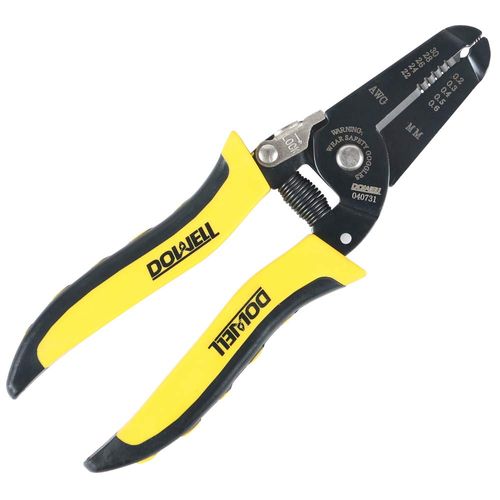 DOWELL 22-30 AWG Wire Stripper,Wire Crimper and Multi-Function Hand Tool，Professional Handle Design and Refined Craftsmanship.