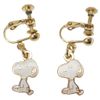 Snoopy Earrings Accessories/SNOOPY Peanuts
