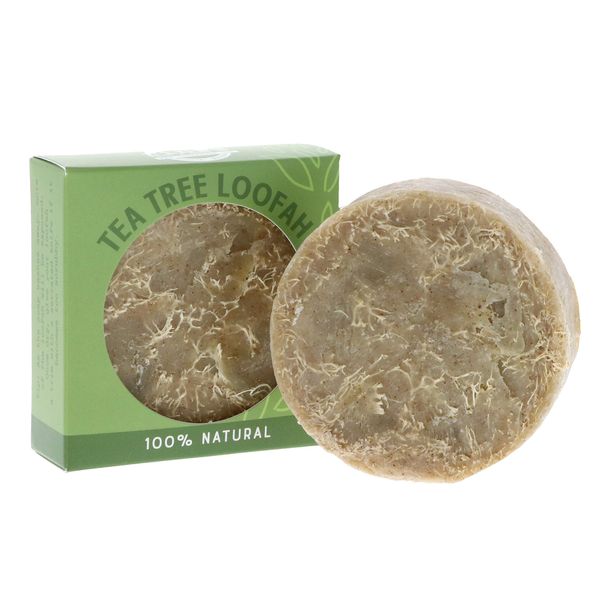 Tea Tree Loofah Soap Boxed