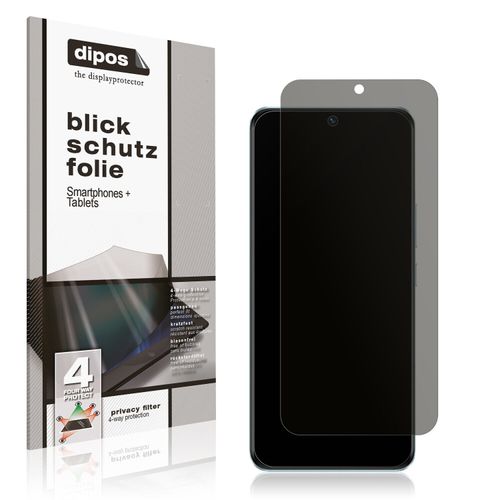 Screen Protector for VIVO iQOO Z6 Pro Privacy Filter 4-Way Protection dipos