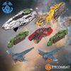 Dropfleet Commander Resistance's Light Vessels