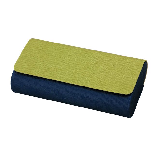 Pearl Glasses Case Green Hard Magnet Synthetic Leather 2 Piece Pack 92777