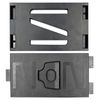 Feicuan Game Disk Storage Tower Double-Layer Multifunctional Game Disc Holder Organiser for PS5 PS4 Slim/Pro, Xbox One Slim, Switch