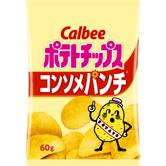 Calbee Potato Chips Consomme Punch