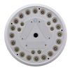 26 LED Solar Powered Automatic Night Light Super Bright Flagpole Light