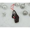 Surreal Entertainment Scream Ghostface 4-Inch Shatterproof Decoupage Ornament