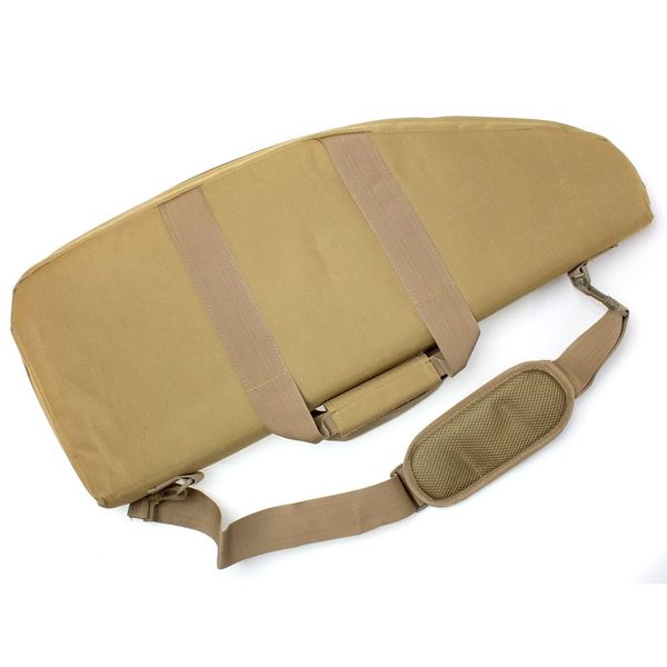 Military-Base Gun Case TAN 25.6 inches (65 cm)