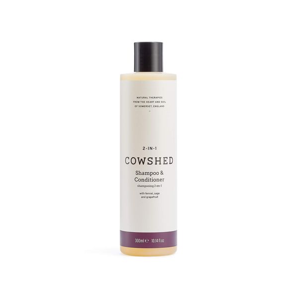 Cowshed 2-In-1 Shampoo and Conditioner for Unisex - 10.14 oz Shampoo and Conditioner