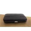 Black faux Suede 6 Piece Manicure set