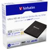 Verbatim Blu-Ray DVD-Drive 43888 - External - Black