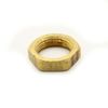 Thrifco 9318124 3/4 Inch Brass Lock Nut