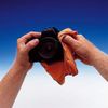 Kinetronics Anti-Static Microfiber Cloth, 10x18-Inch Tiger Cloth