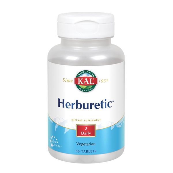KAL Herburetic Tablets, 60 Count