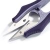 Prym 611523 12 cm Professional Thread Scissors, purple