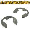 Wheel Bushing to Bearing Conversion Kit Fits Snapper Simplicity Murray Hardware