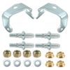 Door Hinge Pin and Bushing Kit Pair Front Right + Left For Cadillac Chevy GMC