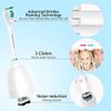 Aoremon Replacement Toothbrush Heads Compatible with Philips sonicare E-Series, 6 Pack Replacement Brush Heads Come with Caps