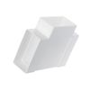 110x55mm T-Piece Duct Connector - Rectangular Flat PVC Ducting