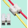 20 X Singles Self Locking Electric Cable Terminal Connec. 1 - 2 or 3- Lock Wire.