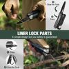 NEW Folding Multi tool Knife Multipurpose Outdoor Pocket Plier Multitool Camping