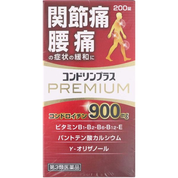 【第3類医薬品】コンドリンプラスプレミアム 200錠 ×7