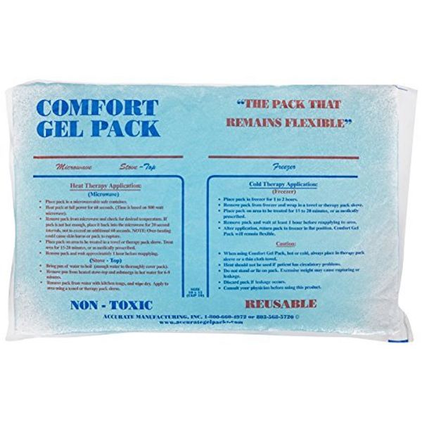 Comfort Gel Pack (10x15 Size) 2 Pack