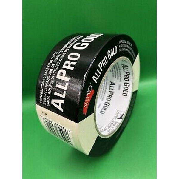 Allpro Gold Professional Masking Tape