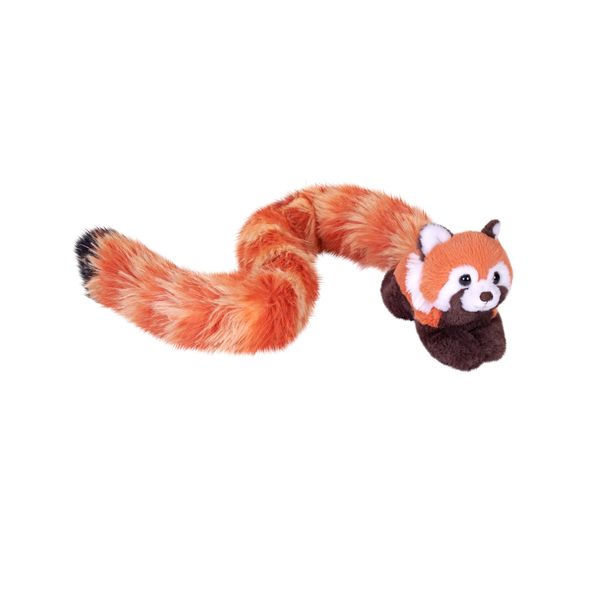 Wild Republic Tailkins Red Panda, Stuffed Animal, 40 Inches, Plush Toy, Fill is Spun Recycled Water Bottles