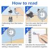 Dial Indicator with Magnetic Base 0.001"Precision Gauge Test Indicator Point Set