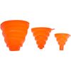 Dorman 49073 Collapsible Funnels, 3 Pack Universal Fit