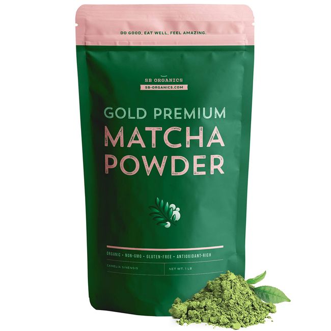 Matcha Smoothie Booster 16oz - Powdered Green Tealeaves