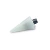 Rhinestone Picker Pick up Tool Wax Replacement Accessory for Dual Ended Wax Nail Rhinestones Picker Pencil Dotting Pen Pack of 2,NA110-White…