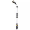 NEW 8-Pattern Watering Extension Wand 33in Adjustable Height Rubber Handle