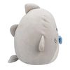 Squishmallows Original Peluche de 19 cm- Gordon le Requin Gris