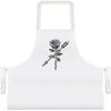 'Rose with Arrow' Unisex Cooking Apron (AP00080269)