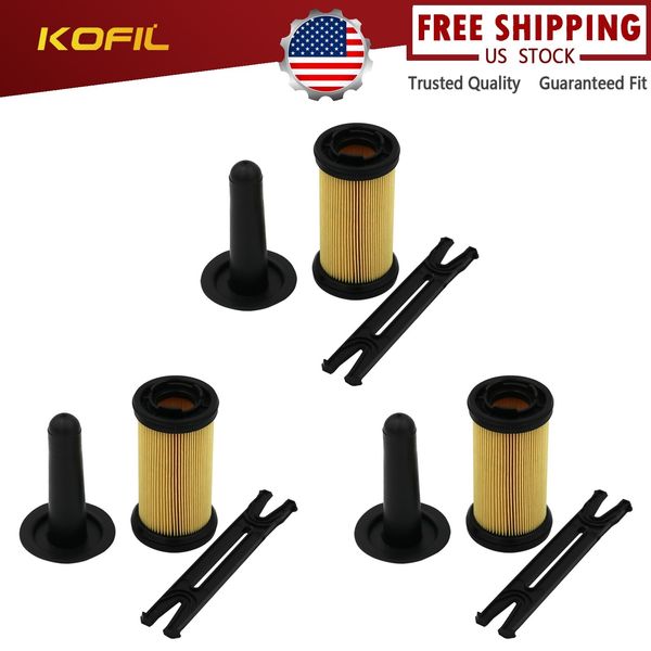3PACK-Urea Filter Replace Cummins 5303604,DAF 2014774, Fleetguard UF101