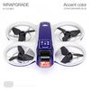 Wrapgrade for DJI NEO Accent Colors (Stratosphere Blue)