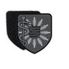 Copytec Patch Police Doctor Saxony Camouflage Version Police Badge Doctor #34686