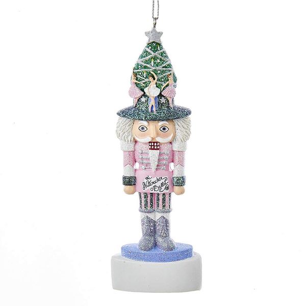 Hollywood™ Ballet Nutcracker Ornament For Personalization, Christmas