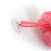 1541 London Exfoliating Bath & Shower Body Puff/Scrunchie/Buffer (Bubblegum Pink)