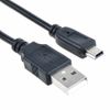SupplySource USB Data Sync Cable Replacement for Sony Walkman Player NWZ-E354 NWZ-E344 NWZ-E345 E385