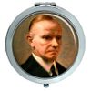 President Calvin Coolidge Compact Mirror