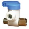 John Guest Speedfit ASVPP2LF 3/8 x 3/8 x 3/8 Angle Stop Valve
