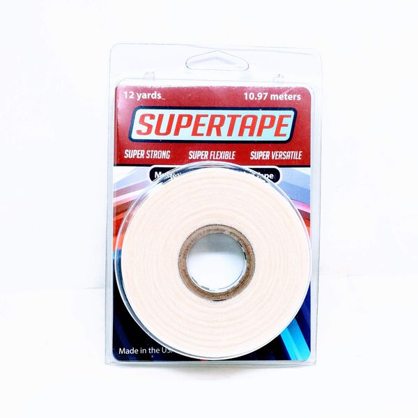 Super Tape 1" X 12 yard = 1 roll double side adhesive