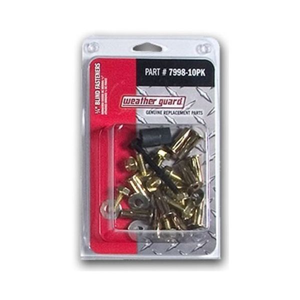 weatherguard 7998-10PK 1/4" Blind Fasteners