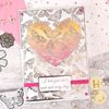 Hunkydory Crafts Stickables A5 Self-Adhesive Foiled Paper Pack - Essential Colours