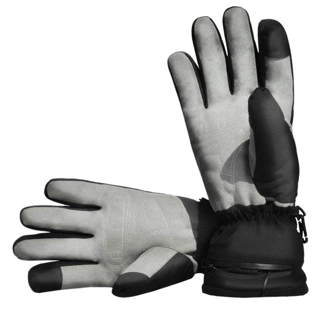 Aroma Season Heated Gloves for Men Women, Winter Raynauds Disease Waterproof & Windproof Work Gloves, Motorcycle Hunting Fishing Riding