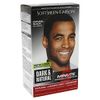 Dark & Natural Color Men Natural Black (3 Pack)