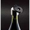 BarCraft Wine Bottle Stopper with Flip Top Ring Pull, Stainless Steel, 8.5 cm