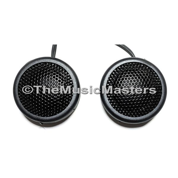 (2) High Power Flex Mount Mini Dome Super TWEETER Speakers Car Home Pro Audio